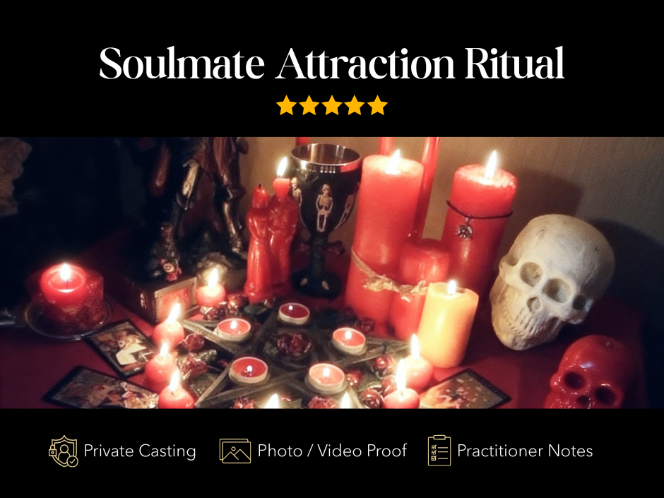 Soulmate Attraction Ritual • Invite Aligned Love