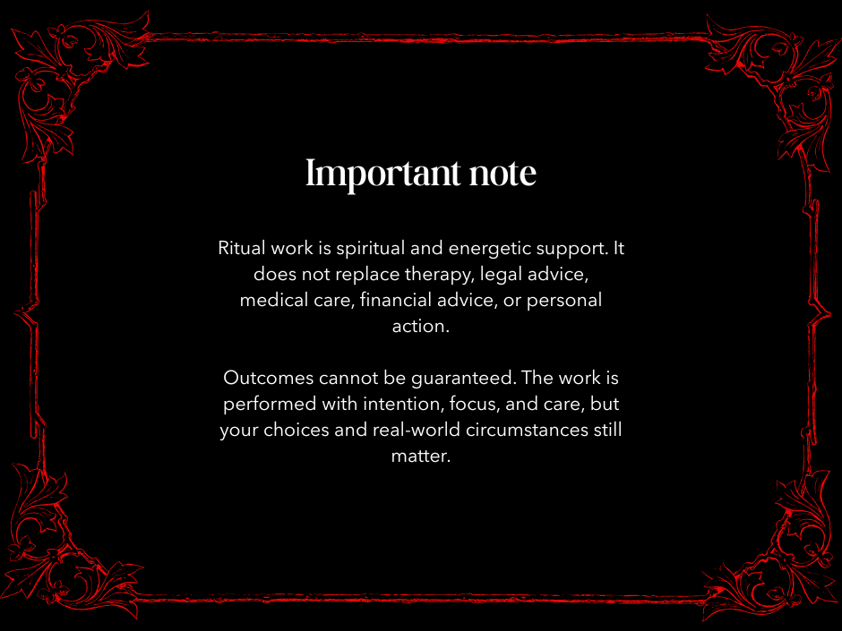 Cord Cutting Ritual • Release Attachment & Move On