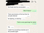 Reconciliation Ritual • Invite Communication & Clarity