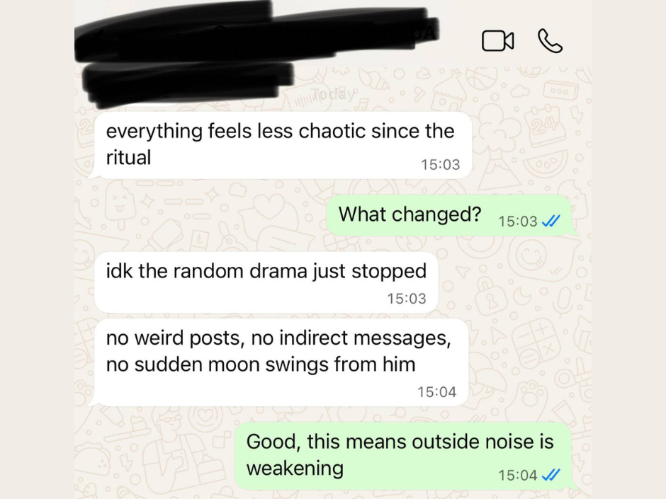 Clear Interference Ritual • Remove Outside Energy