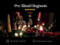 Pre-Ritual Diagnosis by Coven Leader  •  What Is Blocking the Situation?