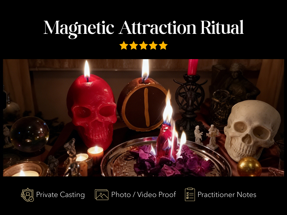 Magnetic Attraction Ritual • Strengthen Your Energetic Pull