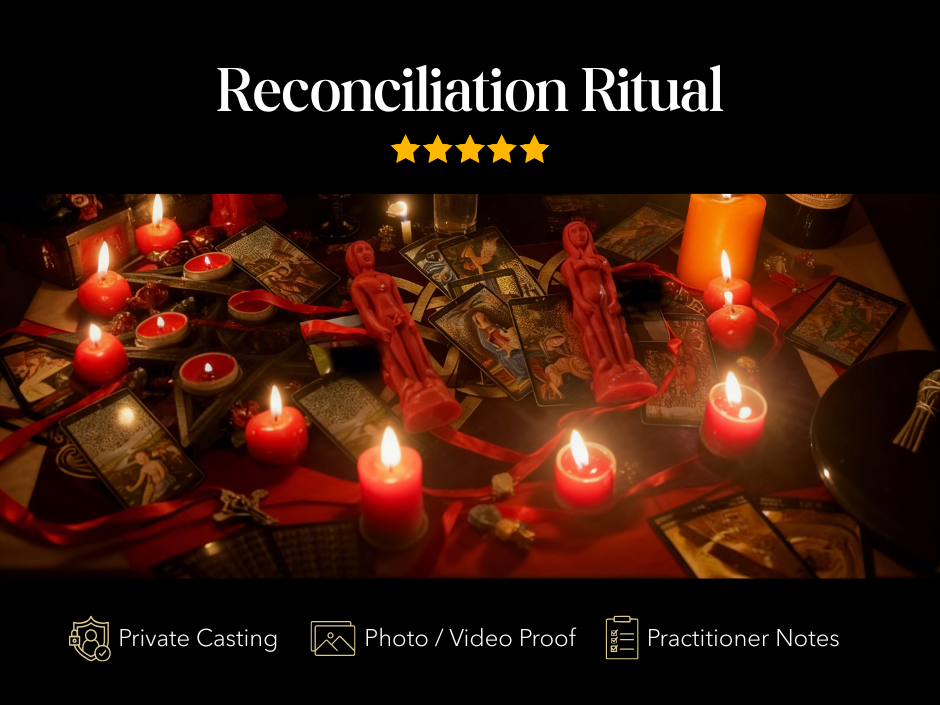 Reconciliation Ritual • Invite Communication & Clarity