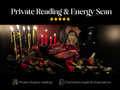 Private Situation Reading & Energy Scan  •  Personalized Guidance