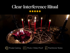 Clear Interference Ritual • Remove Outside Energy