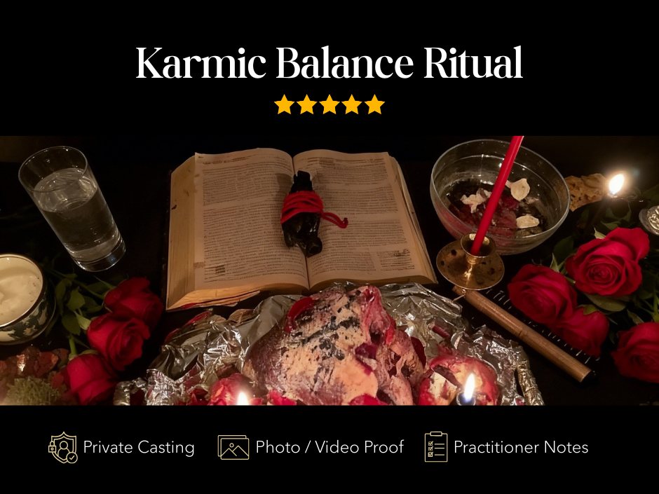 Karmic Balance Ritual • Restore Energetic Balance