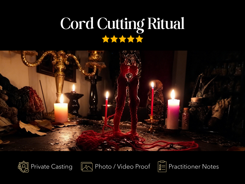 Cord Cutting Ritual • Release Attachment & Move On