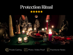 Protection Ritual • Spiritual Shielding & Boundary Work