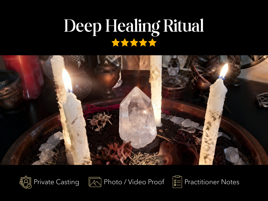 Deep Healing Ritual • Release Emotional Weight